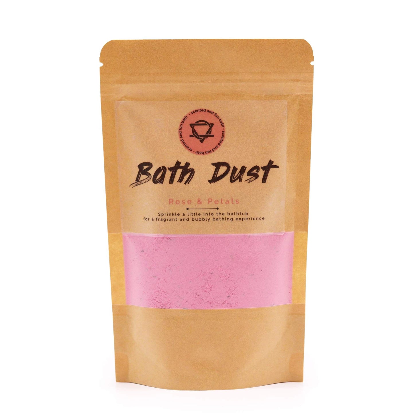 Rosenduft & Blütenzauber Badepulver (200g) – Verwöhnritual mit Sheabutter
