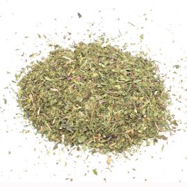 Getrocknete Pfefferminzblätter geschnitten – 1kg Beutel für kreative Naturprojekte