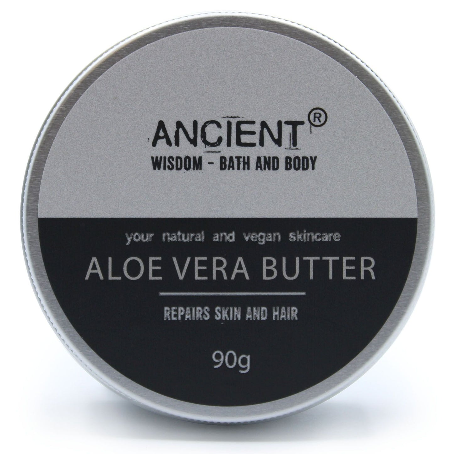Pure Body Butter mit Aloe Vera & Sheabutter – Intensive Regeneration für Haut & Haar (90g)