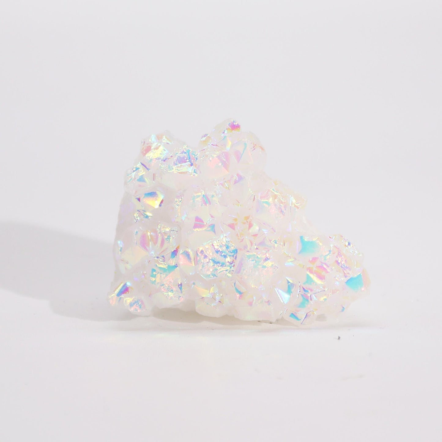 Aura Angel Quarz-Cluster | Handveredeltes Unikat | 3,5-5 cm