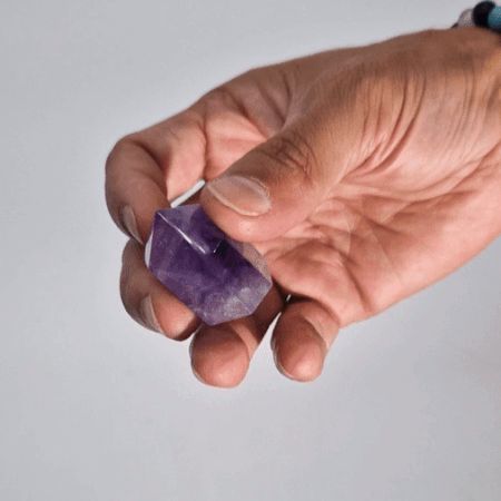 Amethyst-Spitzen in kräftigem Violett | 4-5,5 cm | Premium Quarz