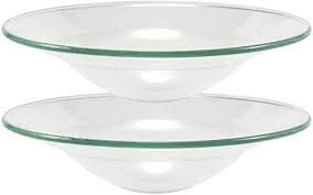 Klassische Glas-Ölbrennerschale, 11,5 cm – Zeitlose Basis für Düfte