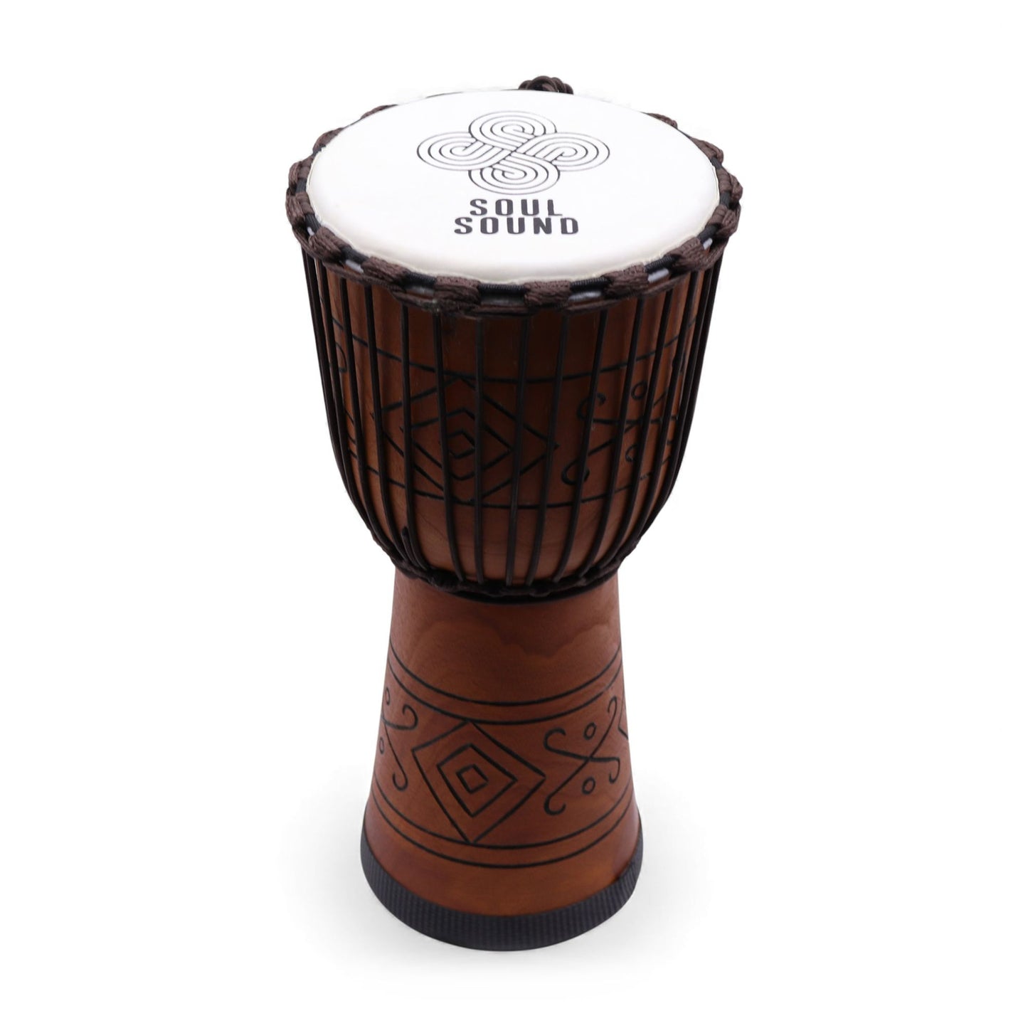Pro Djembe Trommel 'Soul Sound' – Tiefe Klangdimension aus Jackfruit-Holz