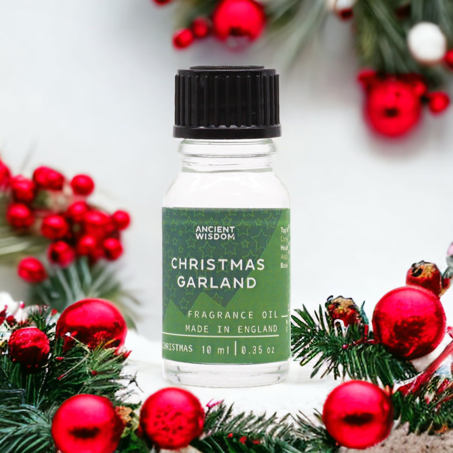 Duftöl 'Weihnachtskranz' - 10ml Konzentrat für festliche Stimmung