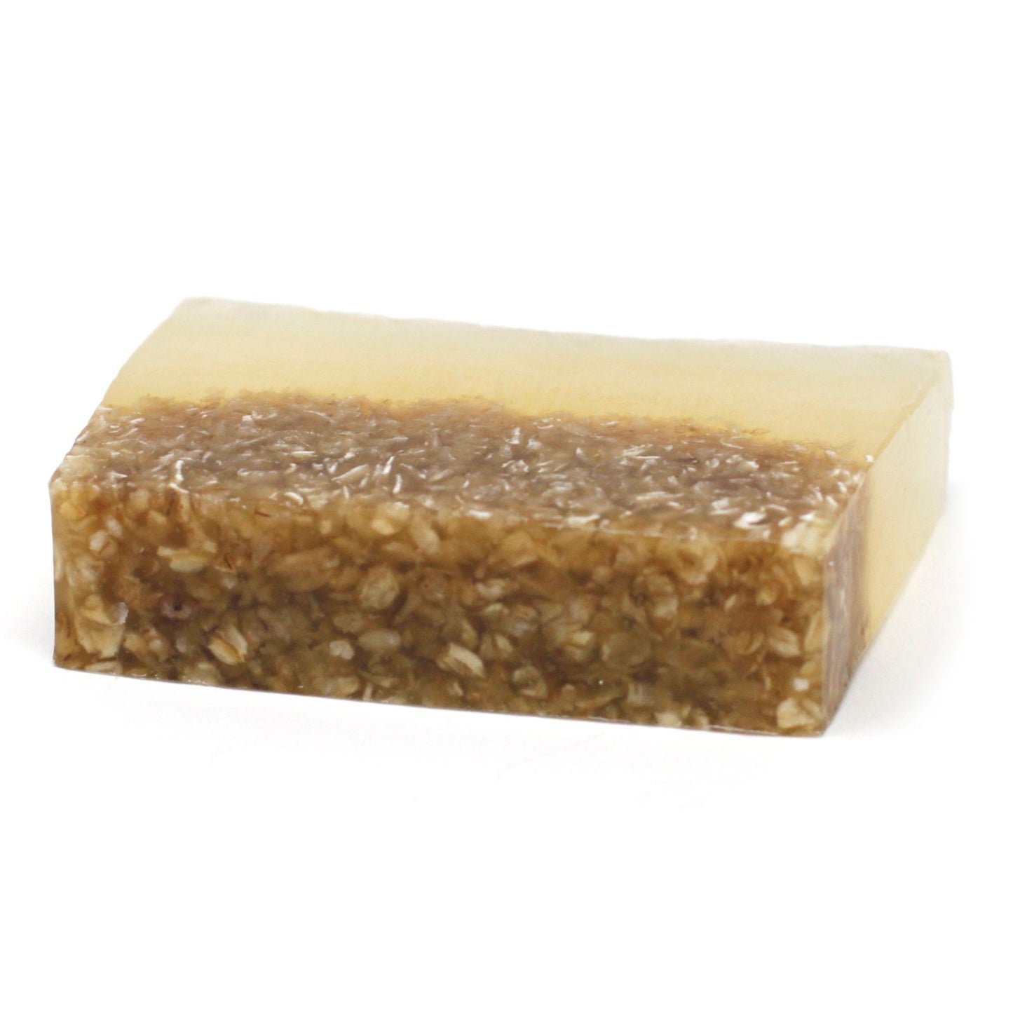 Naturseife mit Honig & Haferflocken – Sanftes Peeling für die Haut (100g)