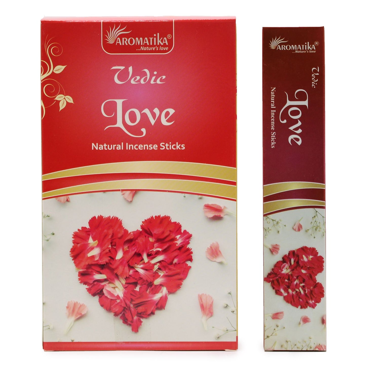 Masala-Räucherstäbchen 'Meditation' – 12er Pack | Handgerollt in Jaipur