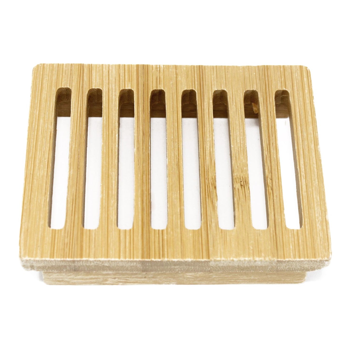 Seifenschale Kastenform aus Hemu-Holz – Natürlich & langlebig