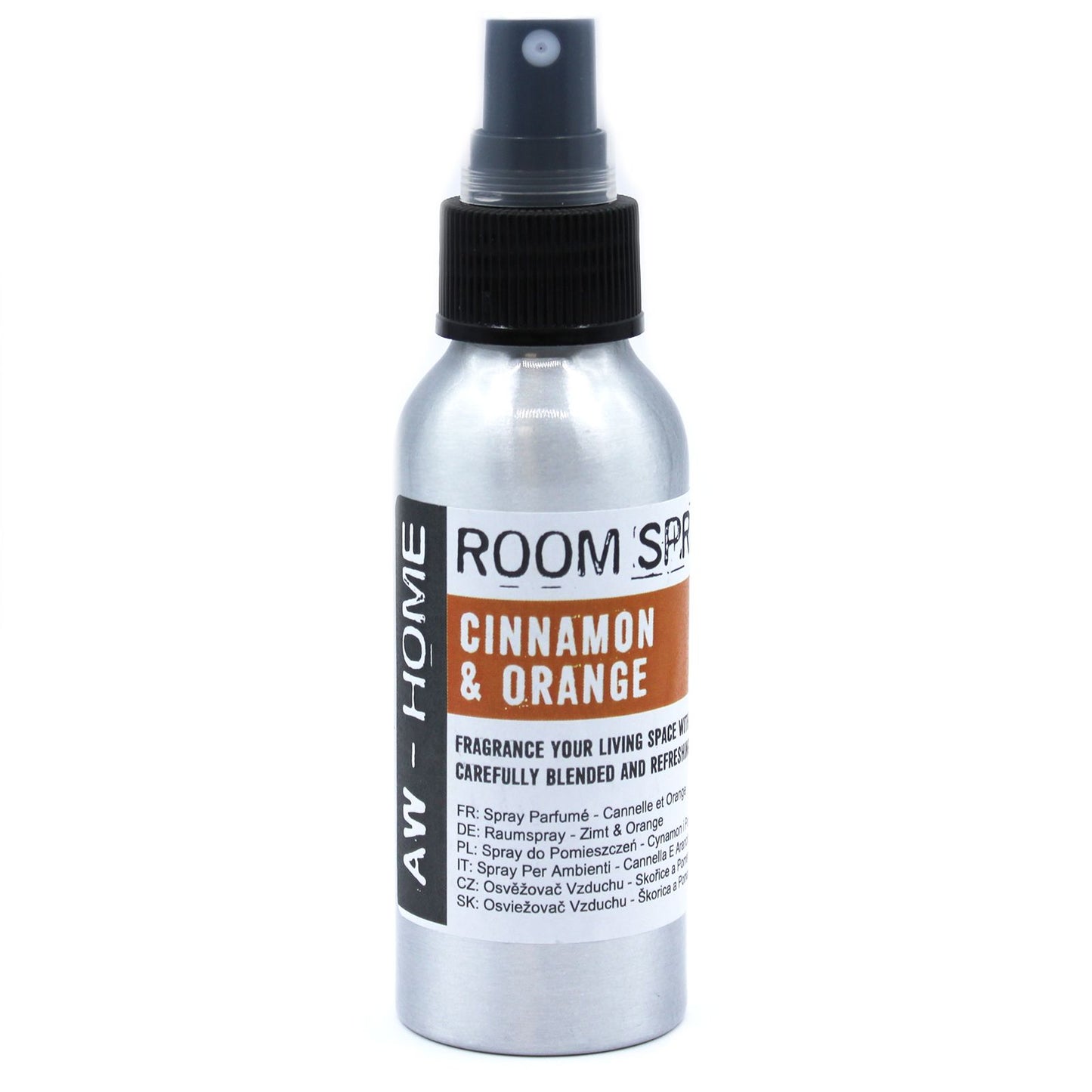 Raumspray Zimt & Orange – Wärmender Wohnduft 100ml