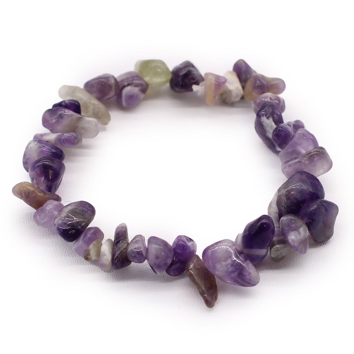 Badebombe mit Amethyst-Armband – Lavendel & Teebaum für verwöhnende Entspannung