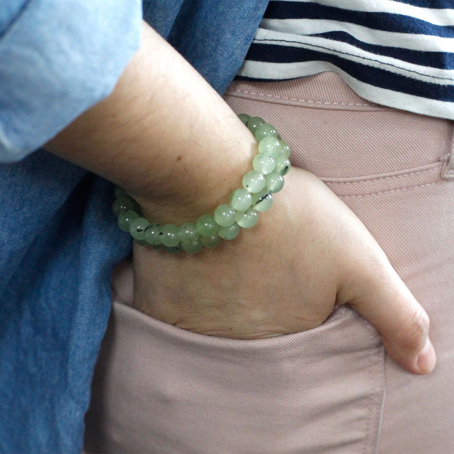 Edelstein-Armband aus Jade – Zeitloser Schmuck mit natürlicher Ausstrahlung