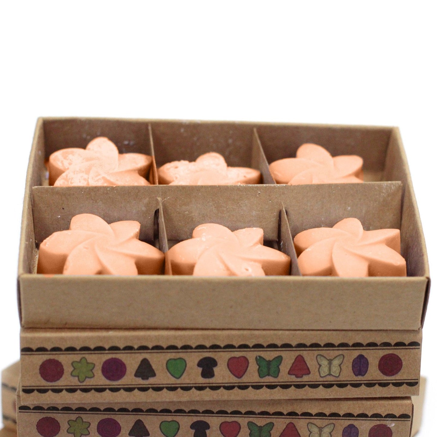 Geschenkset Tuberose - 6 Duftwachse für die Aromalampe