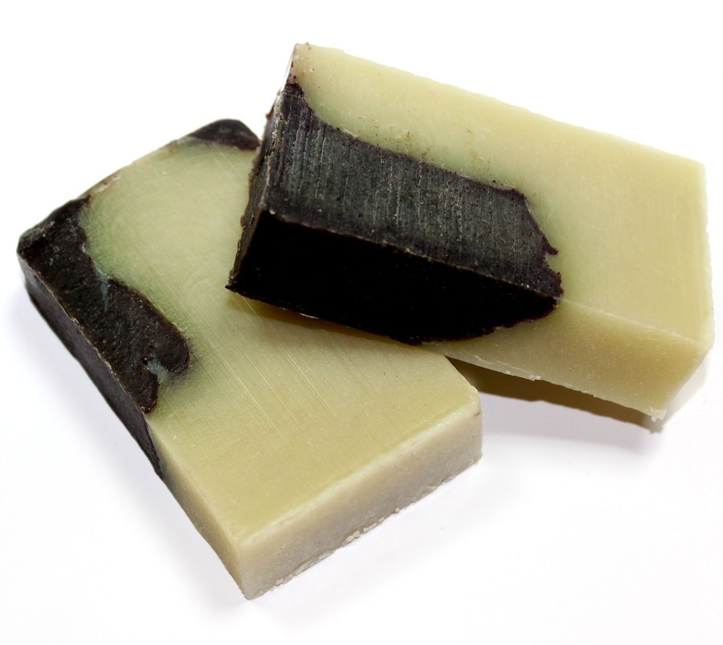 Naturseife mit Zimt & Olivenöl – Handgeschnittenes Stück (125 g)