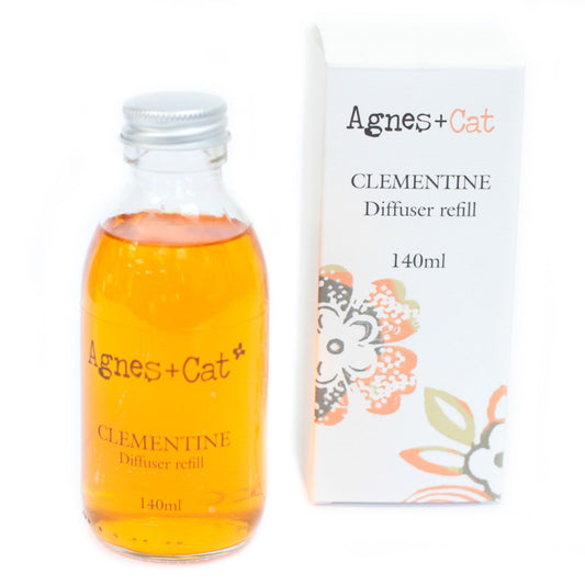 Nachfüllung für Schilfrohrdiffusor - Clementine, 150 ml