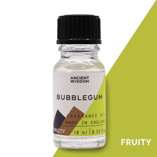 Bubblegum Duftölkonzentrat - Süße Kindheitserinnerungen für Ihr Zuhause (10ml)
