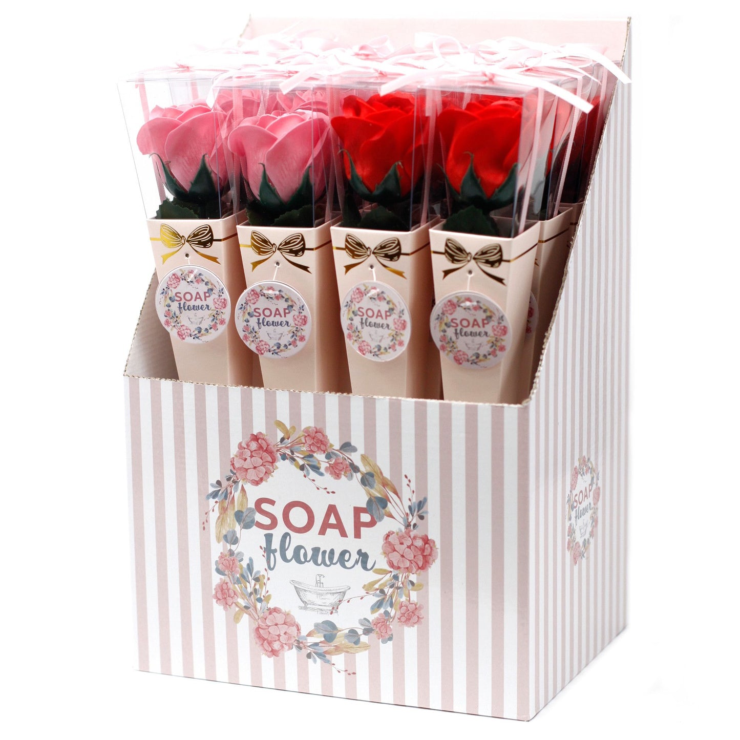 Seifenrose aus Glycerin – Künstlerische Handseife als Geschenk