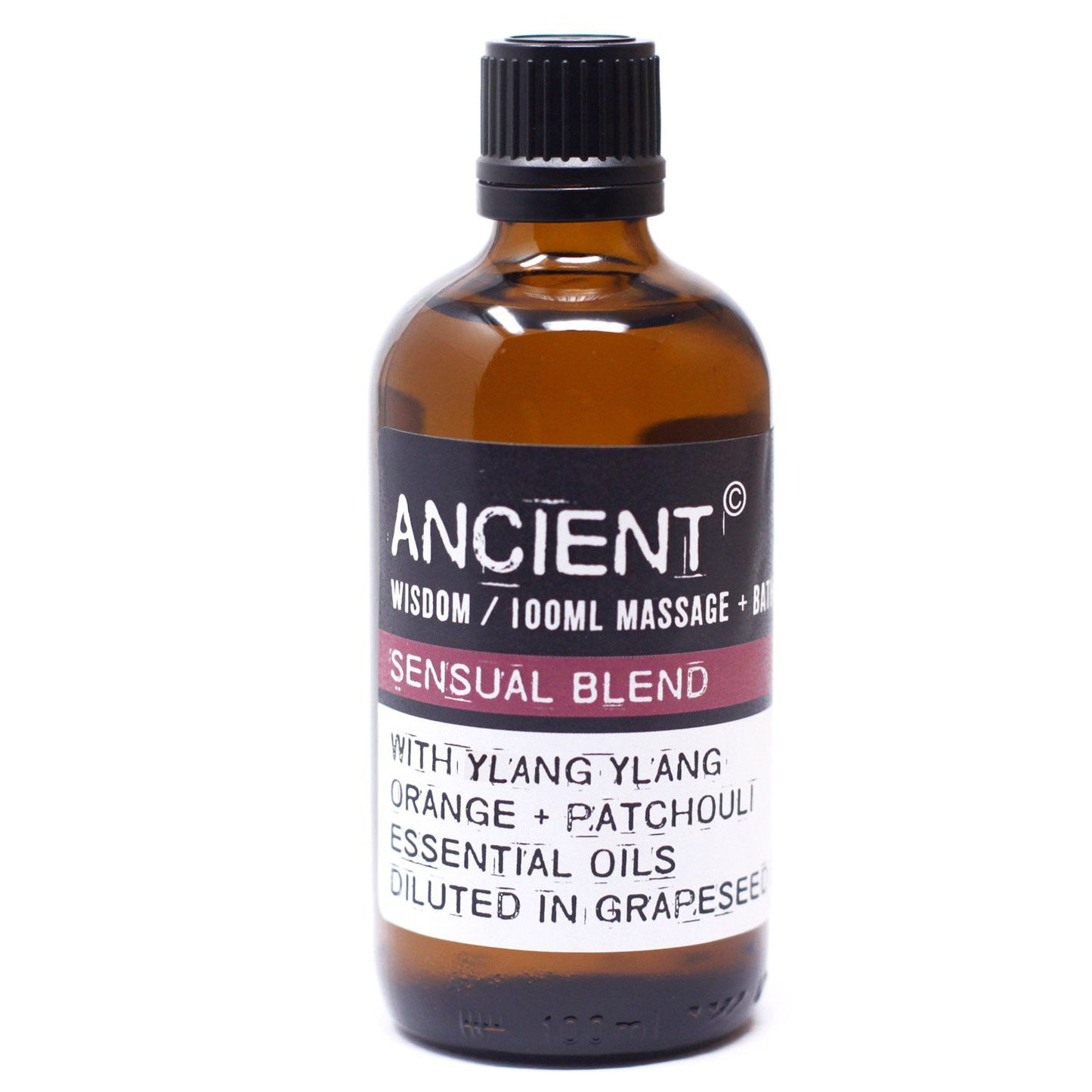 Sinnliches Massageöl mit Ylang Ylang, Orange & Patchouli – 100 ml
