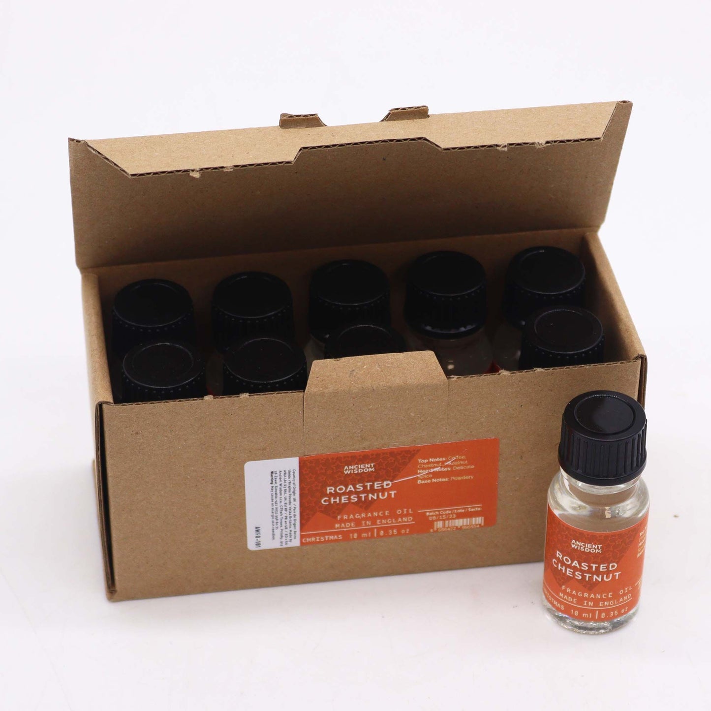 Duftölkonzentrat Geröstete Maroni - Winterliche Wärme für Ihr Zuhause (10ml)