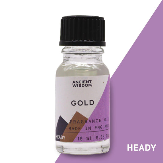 Goldene Eleganz Duftkonzentrat – 10ml Flakon für intensiven Wohlgeruch