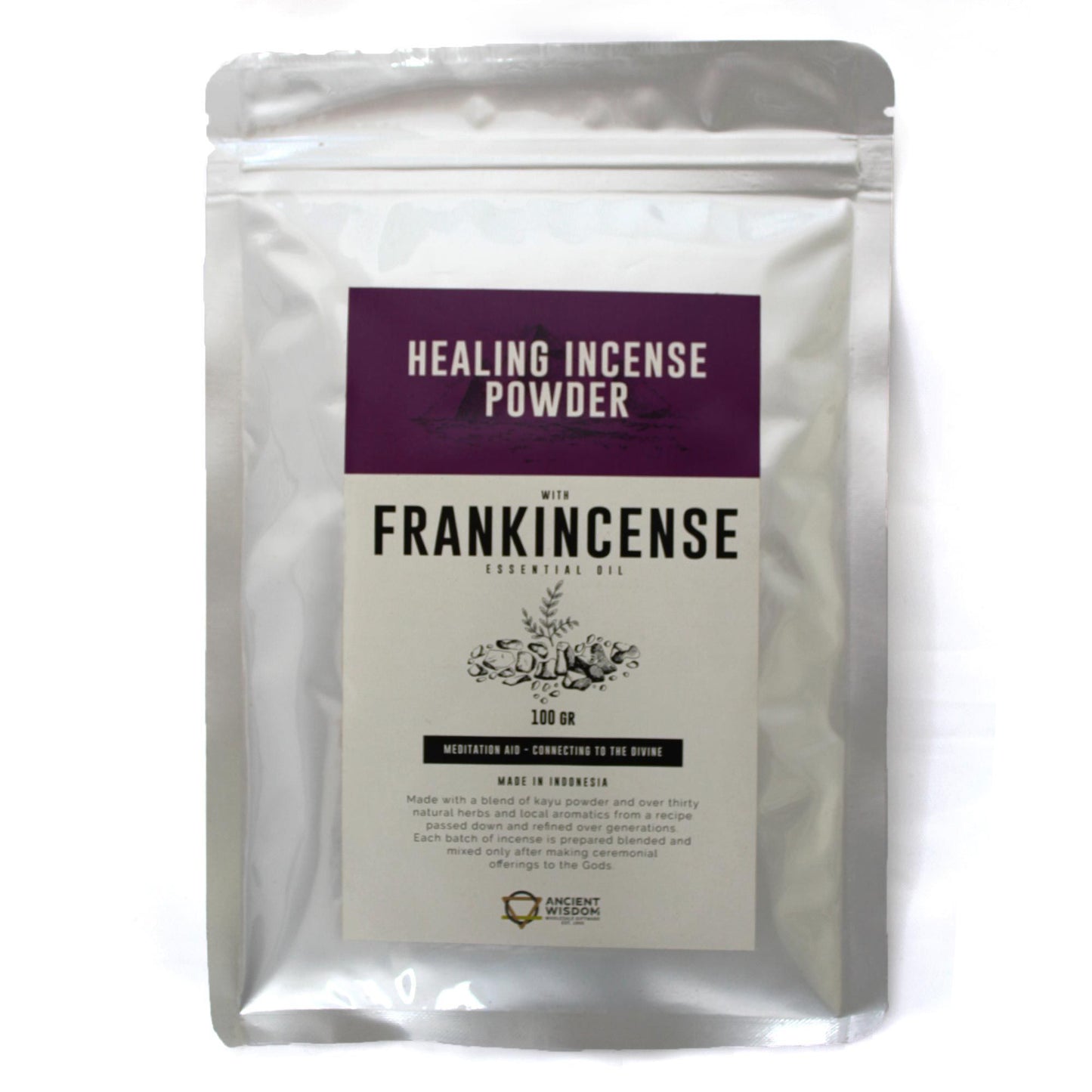 Räucherpulver Weihrauch – 100g für harmonische Räucherrituale