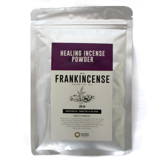 Räucherpulver Weihrauch – 100g für harmonische Räucherrituale