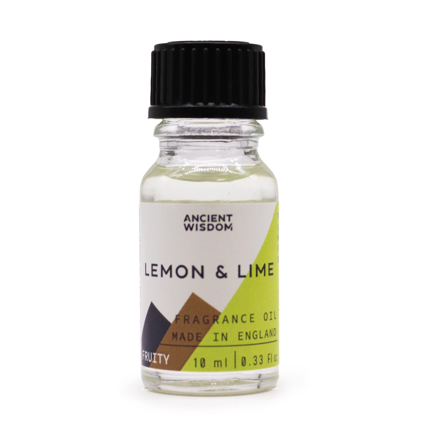 Duftöl Zitrone & Limette - 10ml Konzentrat für intensive Frische