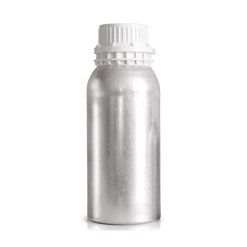 Aluminium-Flasche 625ml – Lichtschutz für ätherische Öle & Kosmetik