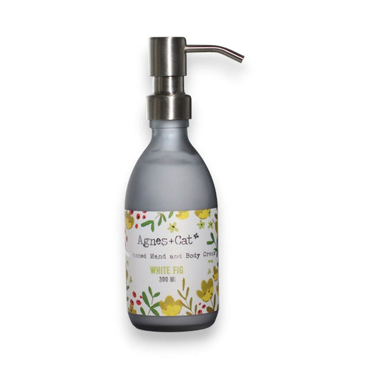 Körpercreme Weiße Feige 300ml – Pflege für Hände & Körper