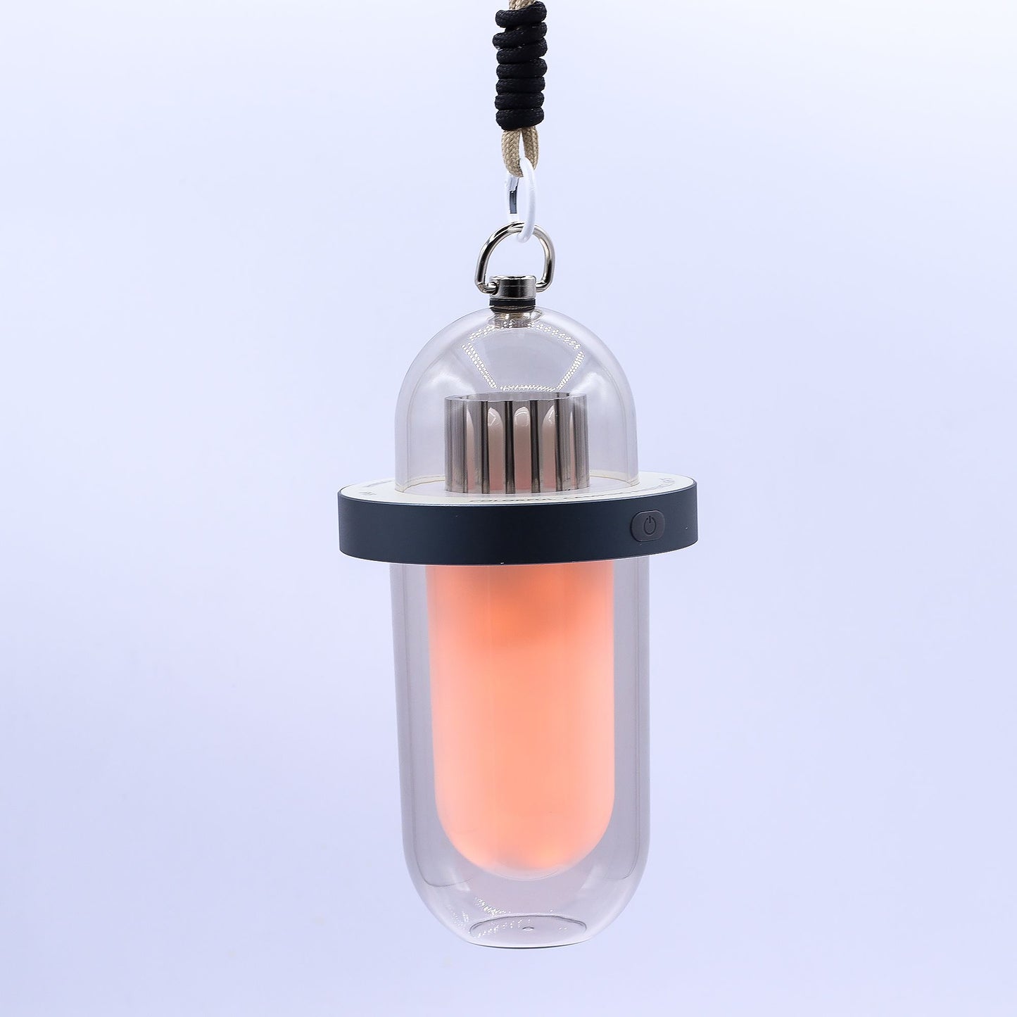 Atmosphärenlampe mit Flammeneffekt - Mehrfarbig, USB-C, für Innen & Außen