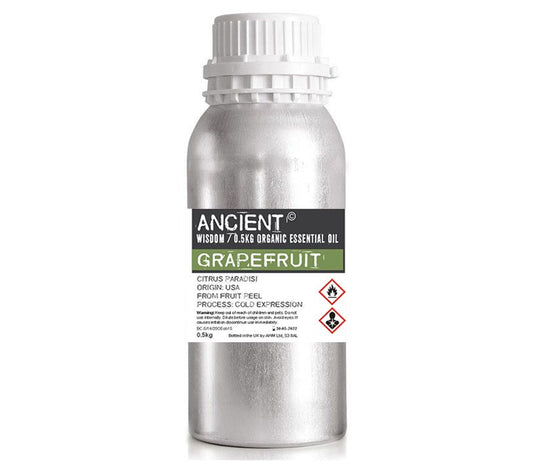 Ätherisches Bio Grapefruitöl – Belebendes Zitrusaroma im Großgebinde