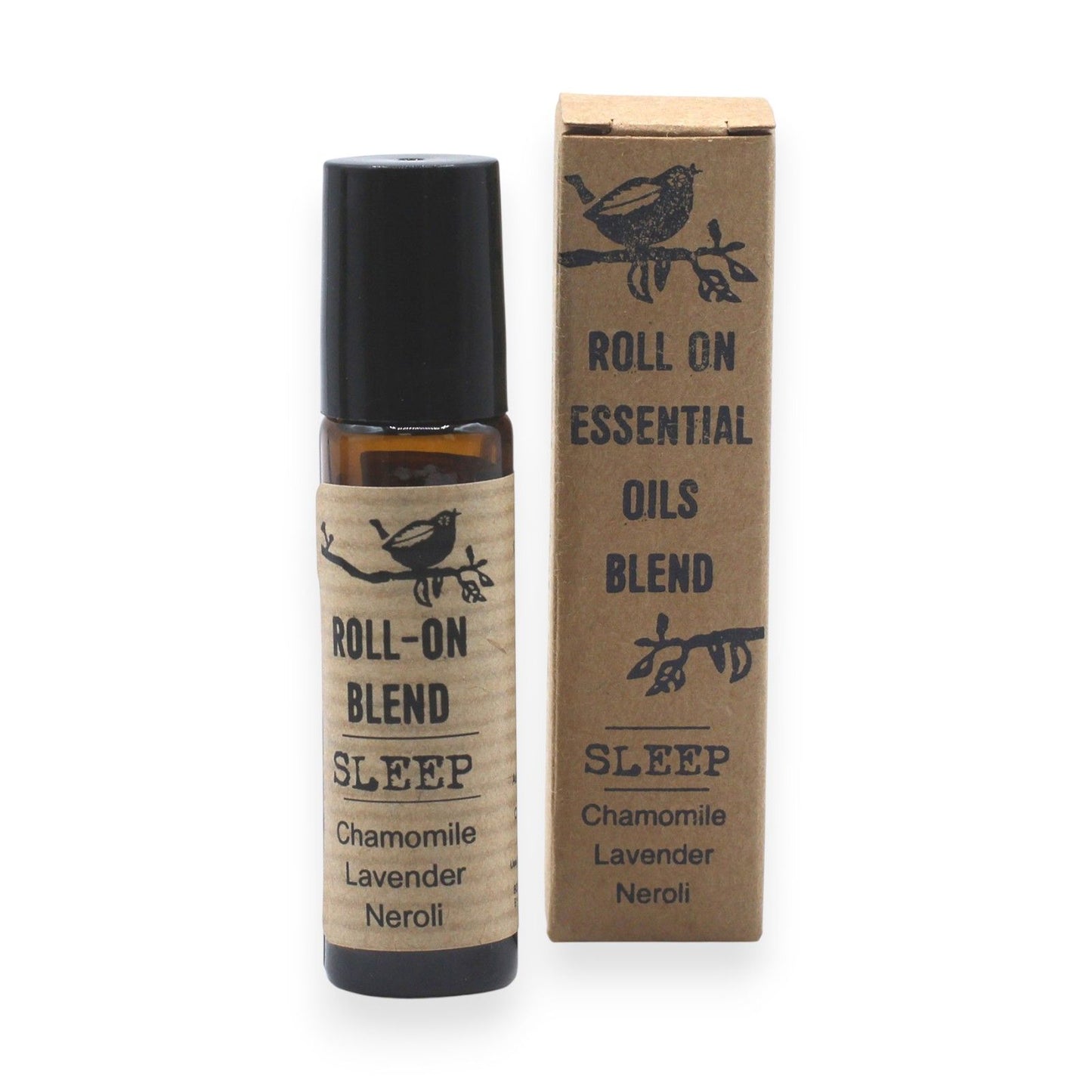 Ruhe & Träume Aromatherapie Roll-On – Natürliche Einschlafhilfe mit Kamille & Lavendel
