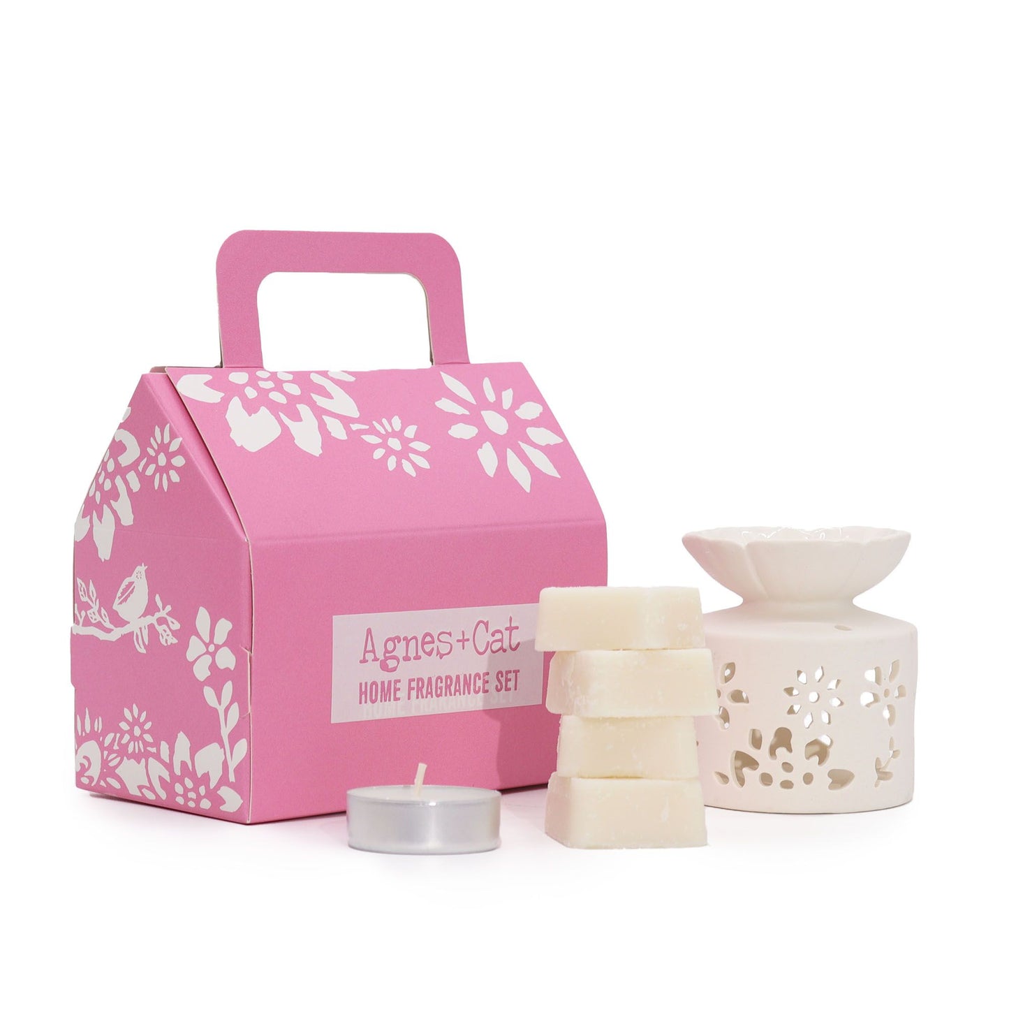 Duft-Geschenkset Tee & Rosen – Sinnliche Entspannung für Zuhause