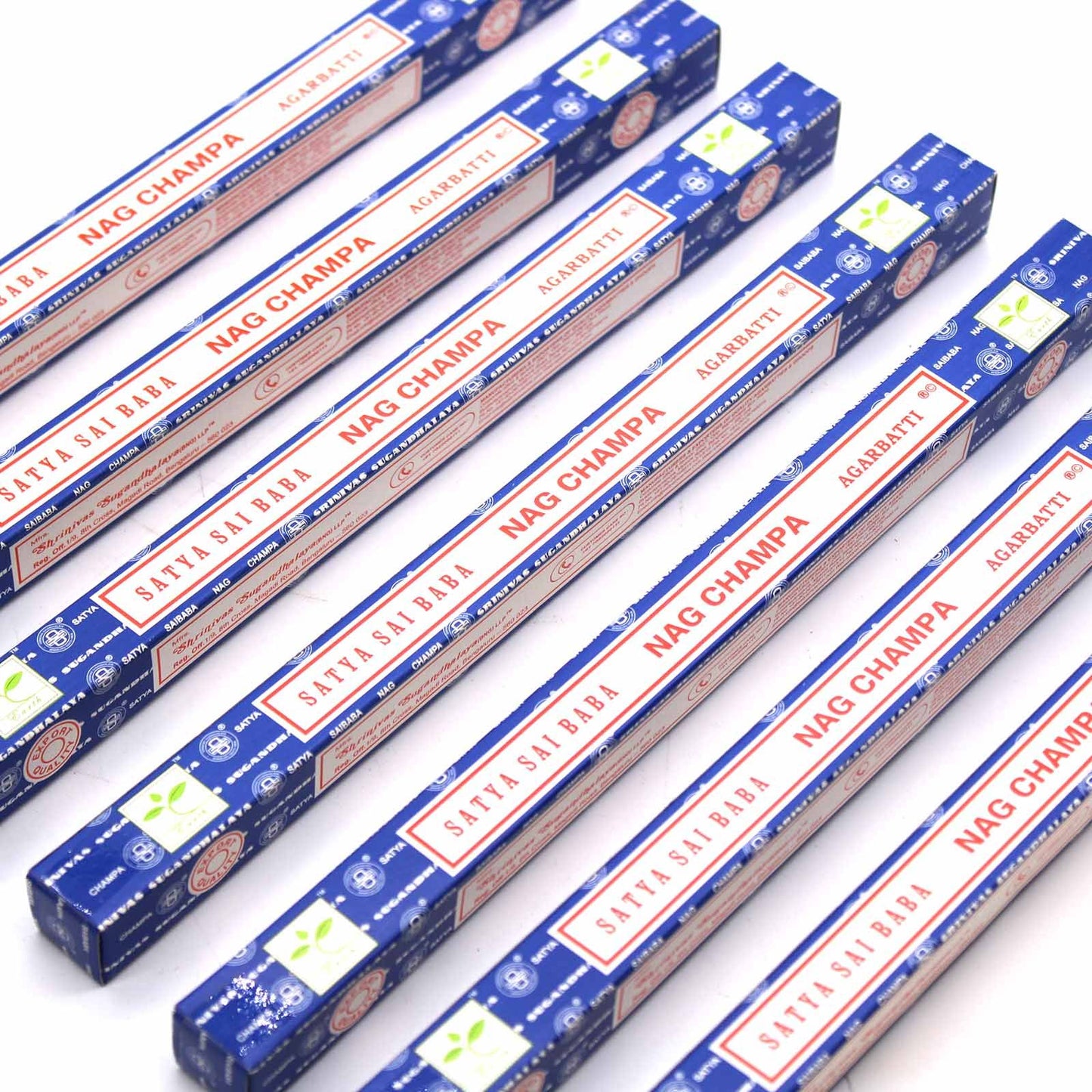 Satya Nag Champa Räucherstäbchen – Handgerollt, 10 g