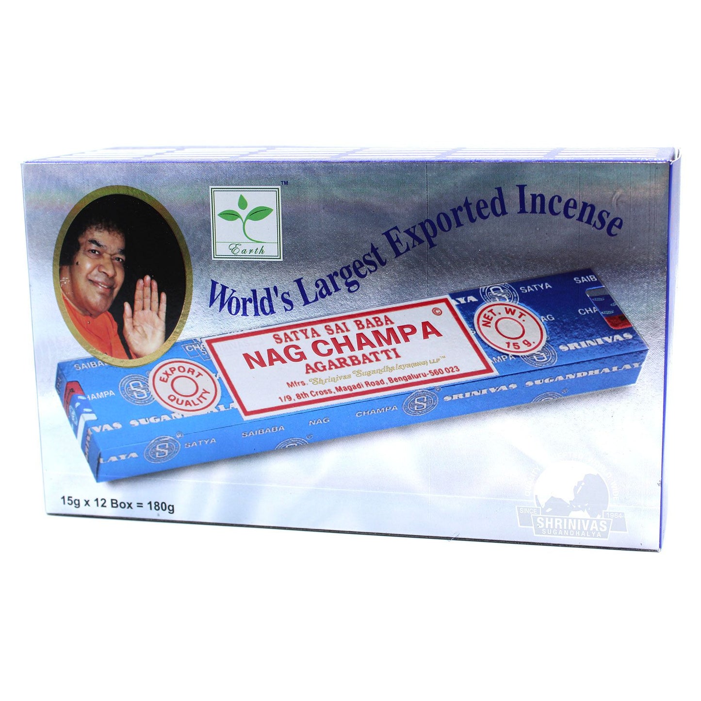 Nag Champa Räucherstäbchen (15 Stück) – Handgerollt für Sinnlichkeit & Ruhe