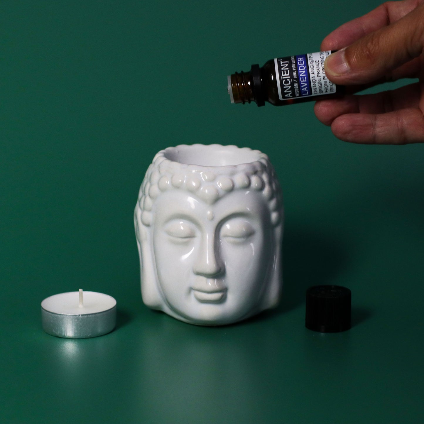 Ätherisches Öl-Set Lavendel, Teebaum & Rosmarin – 3x10ml für Wohlbefinden