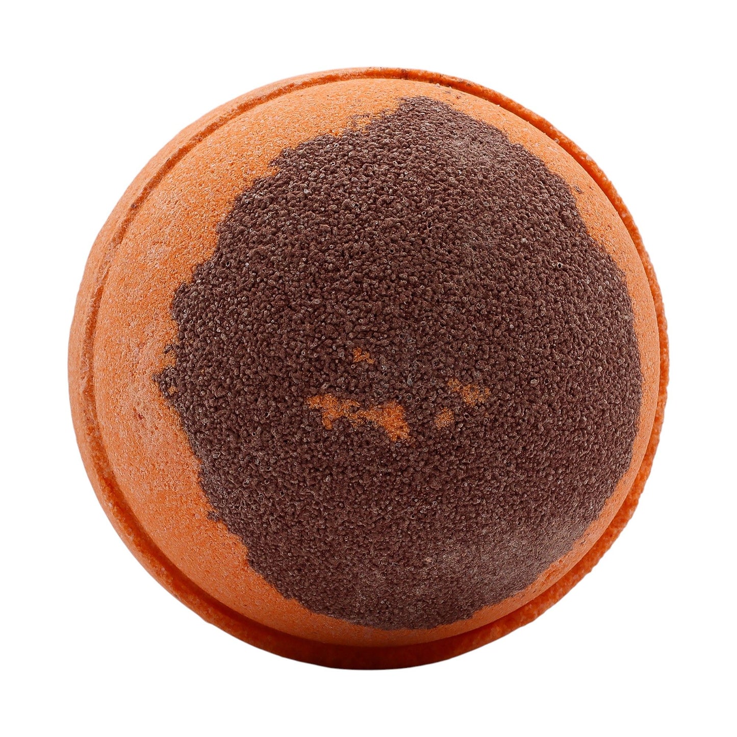 Luxus Badebombe Zimt-Orange mit Shea Butter – 180g Wohlfühlmoment