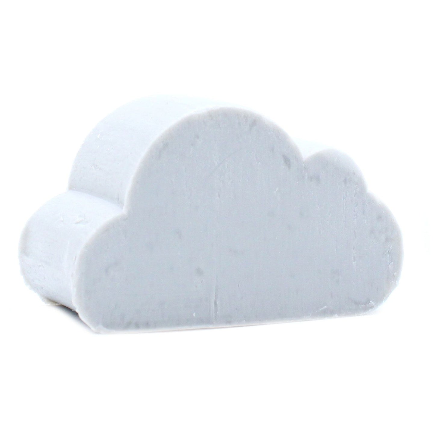 Gästeseifen-Set 'Graue Meereswolke' - 10 handgeformte Wolken