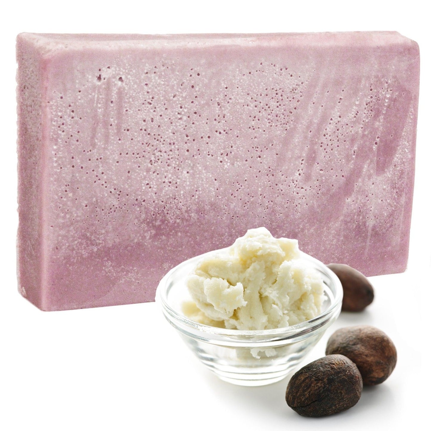 Luxus Seifenstück mit floralen Ölen – Sanfte Pflege mit Kakaobutter & Sheabutter