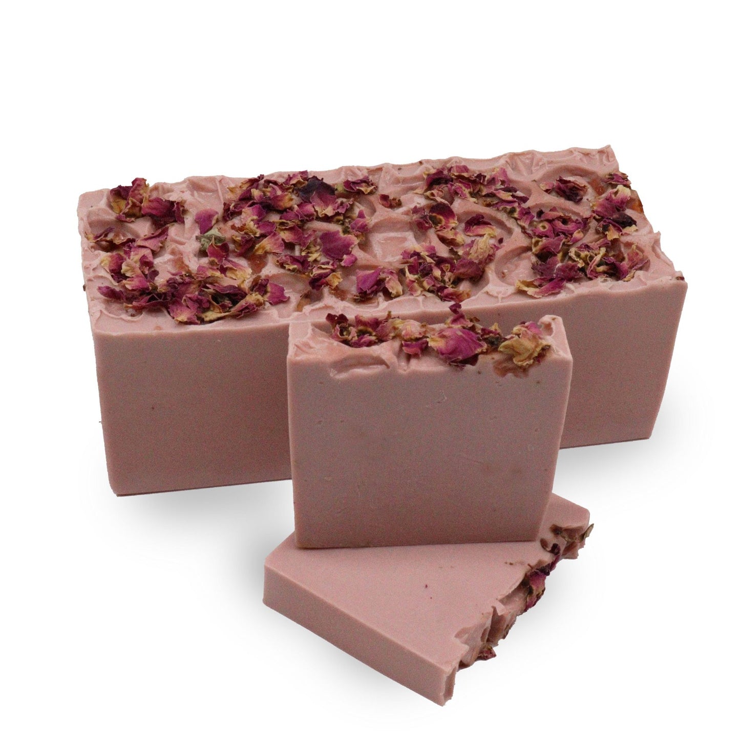 Naturseife Rose & Vanille – Handgefertigte Duftkomposition für samtweiche Haut