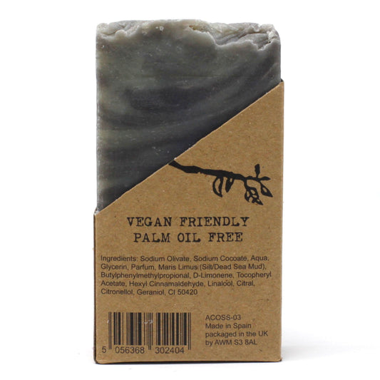 Naturseife mit Totes-Meer-Schlamm & kaltgepresstem Olivenöl – 120g