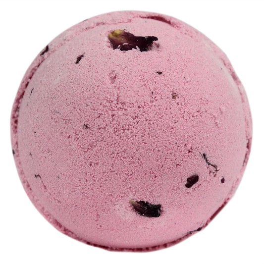Jumbo Badebomben mit Rosenblüten & Sheabutter – Vorratspackung mit 16 Stück
