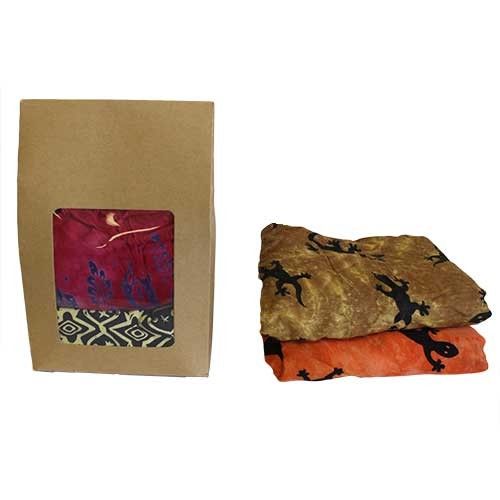Premium Geschenkbox mit Sichtfenster, 24x16x8 cm – Schnell aufgebaut, stilvoll verpackt