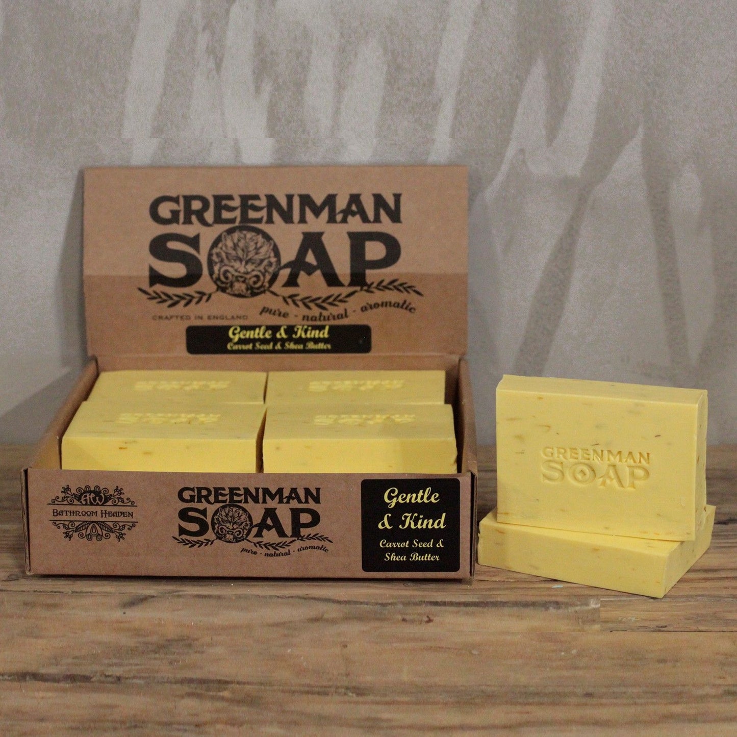 Greenman Seife Gentle & Kind – Sanfte Naturpflege mit Karottensamen & Shea