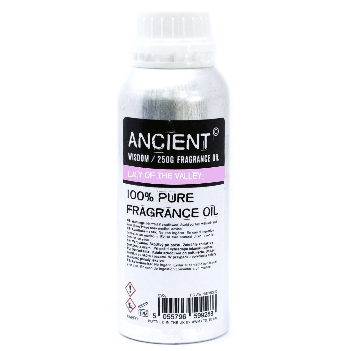 Maiglöckchen Aromaöl – Natürlicher Duft für Zuhause in der 250g Aluminiumflasche
