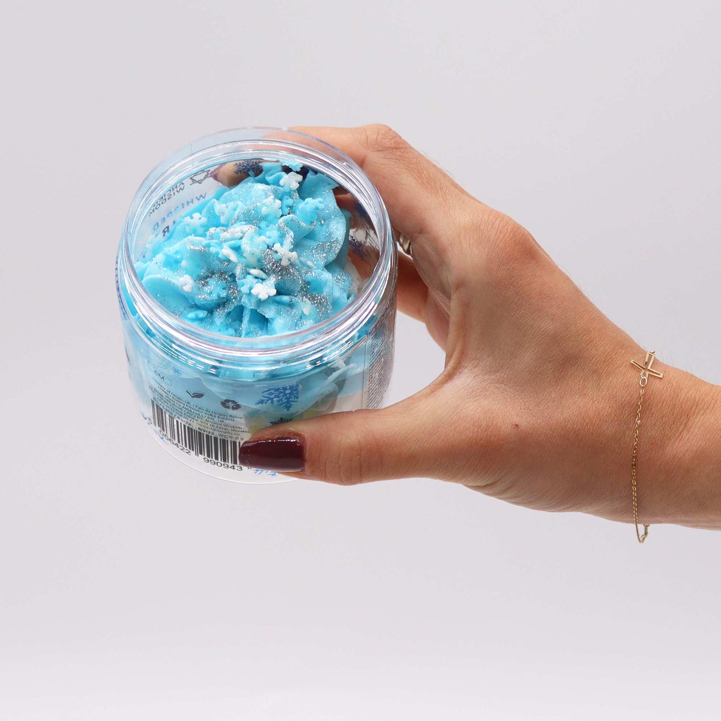 White Christmas – Cremige Schlagseife mit Winterzauber (120g)