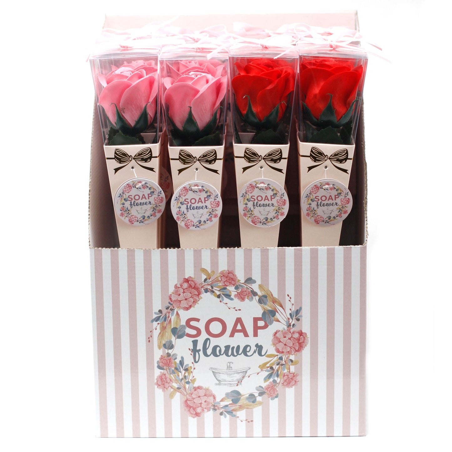 Seifenrose aus Glycerin – Künstlerische Handseife als Geschenk