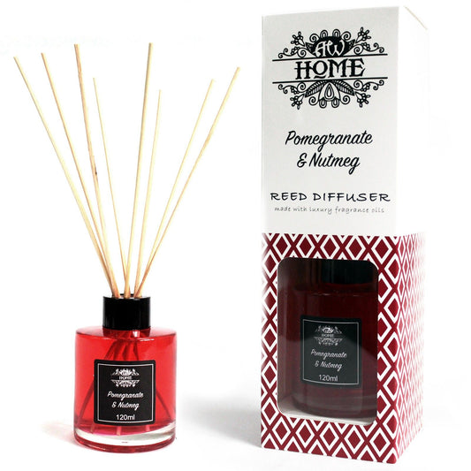Duftstäbchen Diffusor Granatapfel & Muskat – 120ml Luxus Raumduft