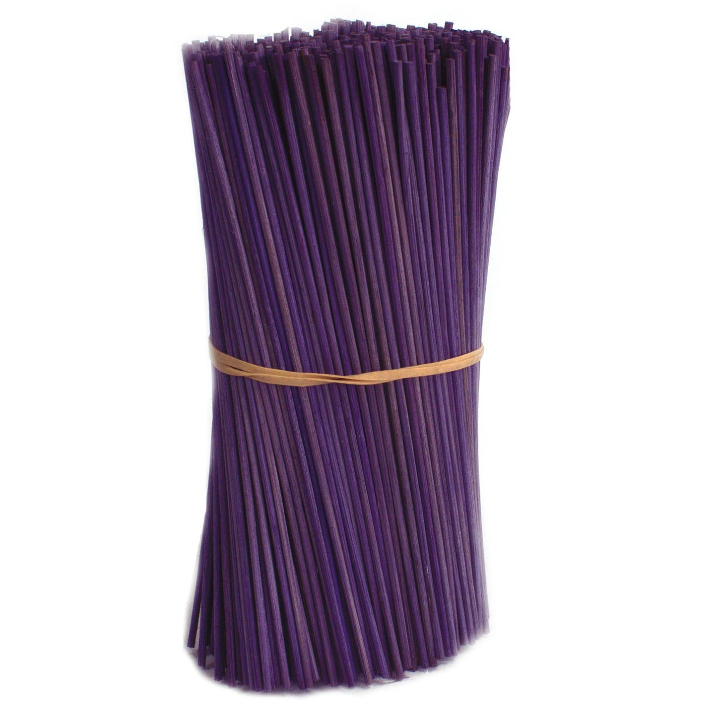 Diffusor-Stäbchen aus Bambus in Lila - 25cm, 3mm - Set für sanfte Raumbeduftung