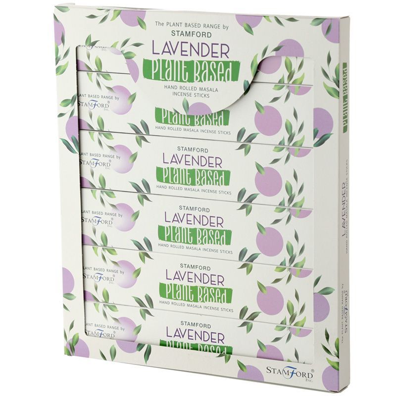 Masala-Räucherstäbchen Lavendel – Handgerollt für natürliche Entspannung
