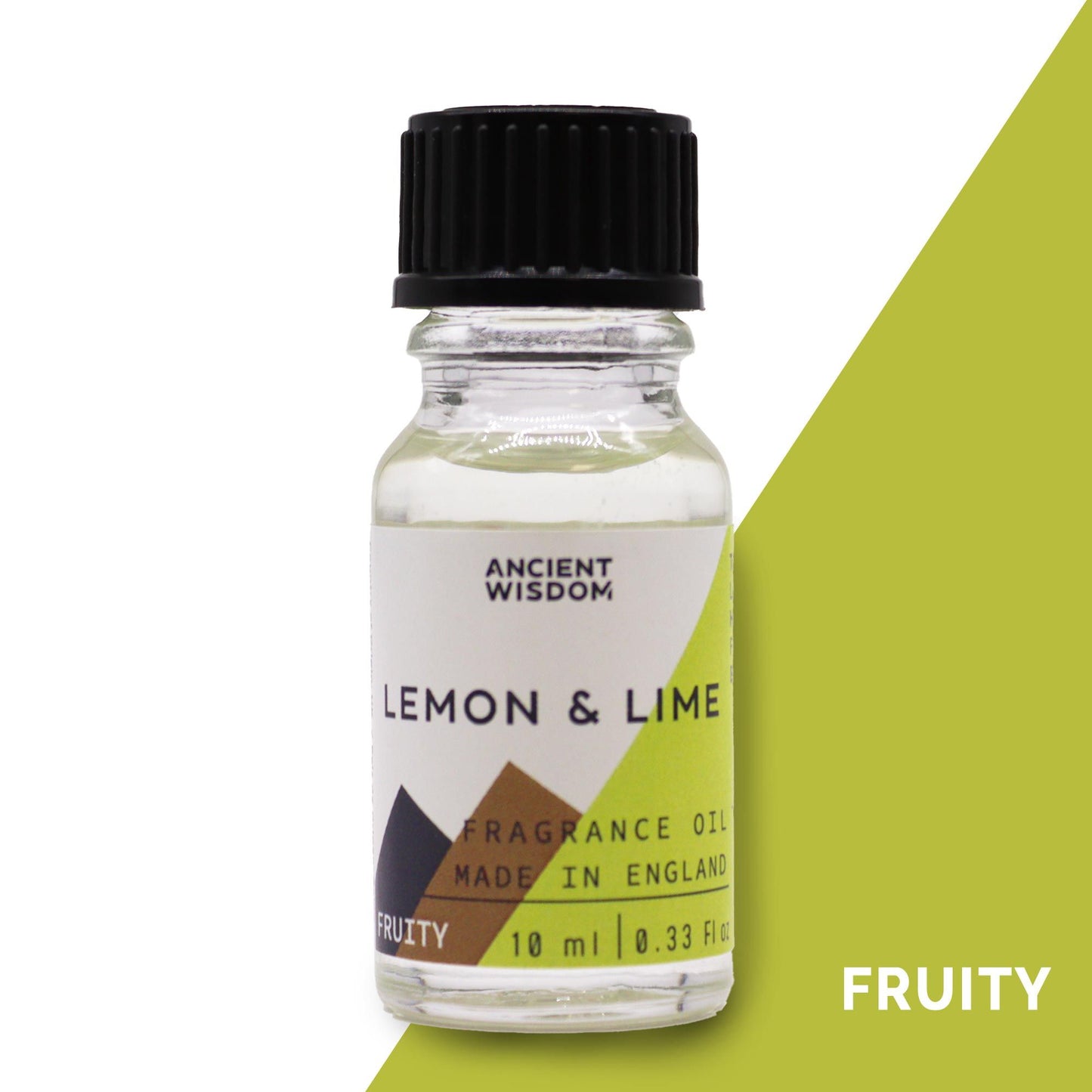 Duftöl Zitrone & Limette - 10ml Konzentrat für intensive Frische