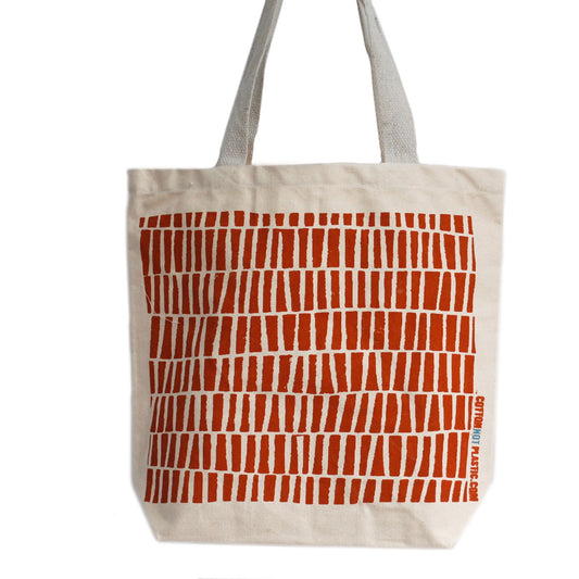 Set mit 4 Baumwolltaschen - Individuelle Vollflächen-Motive